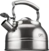 Tea Kettle Stovetop - Food Grade Stainless Steel Teapot for Stove Top with Ergonomic Handle for Gas, Induction 2