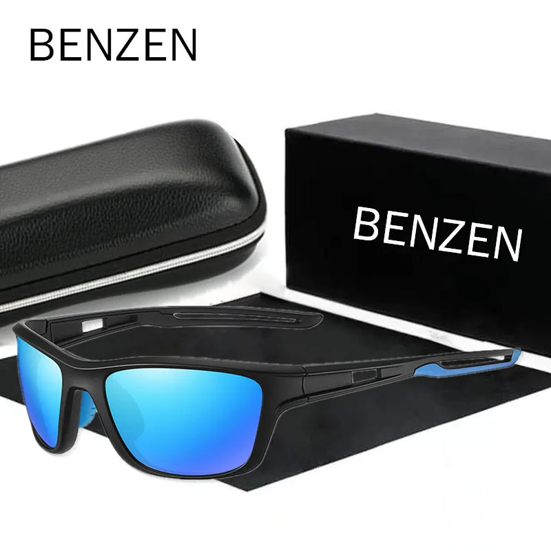 

BENZEN Sunglasses Men Polarized Sports Sun Glasses Goggles Men's Women Outdoor Driving Eyewear UV Protection 9666
