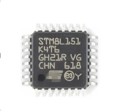 

10pcs STM8L151K4T6 LQFP-32 16MHz NEW IN STOCK