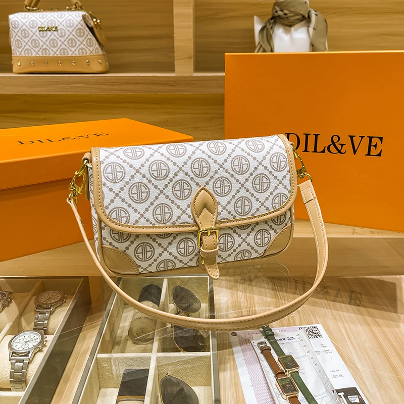 Top Quality Designer Luxury Ladies Bag Shoulder Messenger Bag Satchel