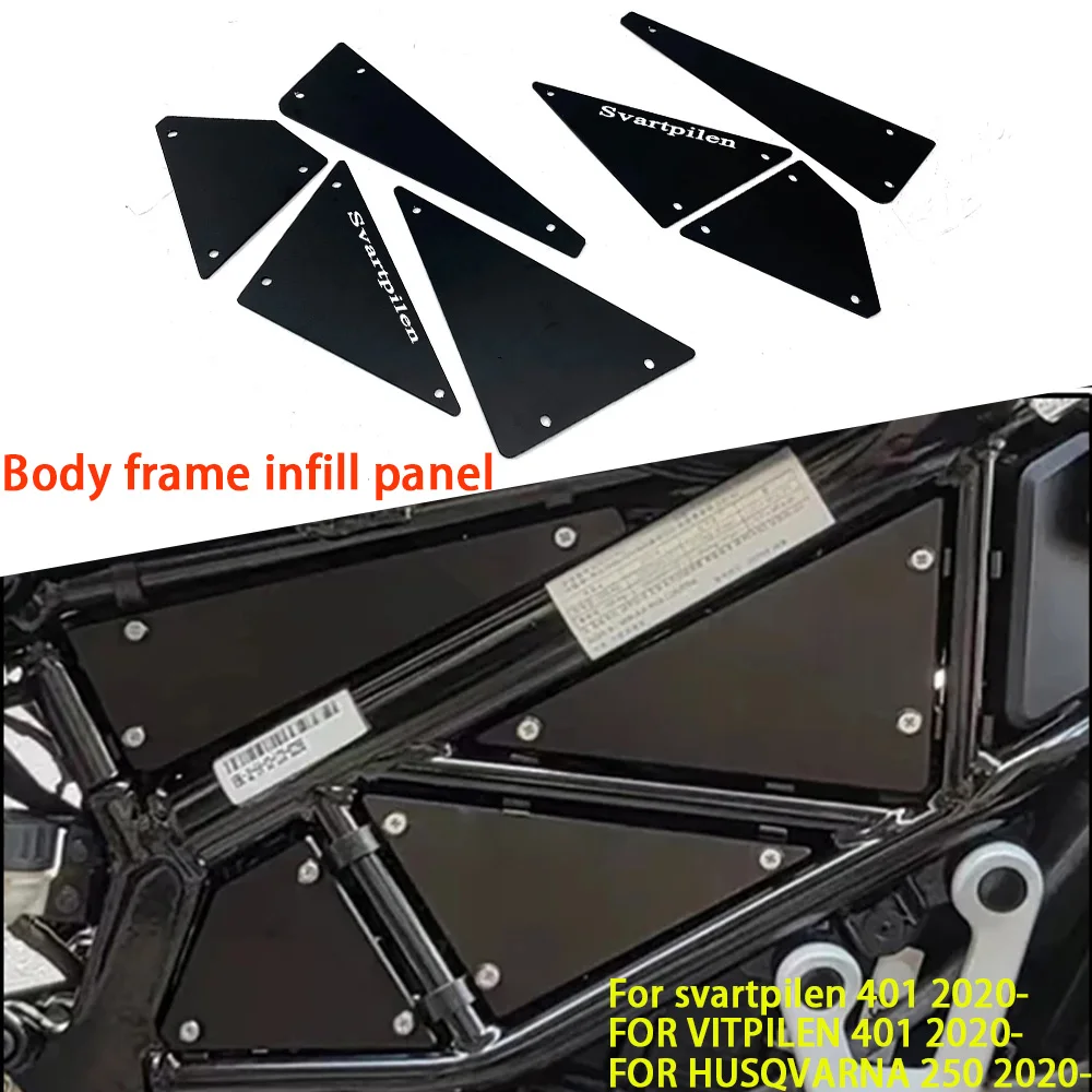 MotorcycleBodyFrameFillerBodyBlankFillerForHusqvarna401250