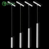 White Track LED Magnetic Light Zigbee Dimmable Magnet Track Lighting Dali 48V Magnetic Rail Spot Lamp For Living Room Bedroom 6
