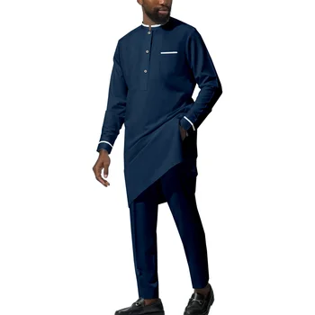 Dayo Long Sleeve Dashiki Outfit