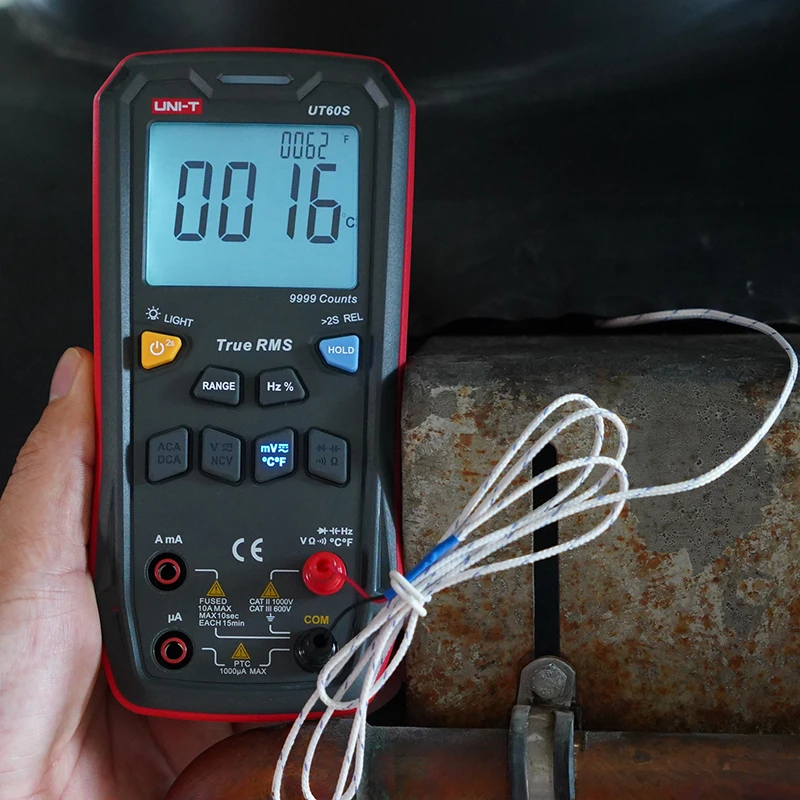 UNI-T Multimeter Digital UT89XD UT89XE UT61E+ UT61D+ UT61B+ UT890C UT890D+ UT60S UT60BT AC DC Ammeter Voltage Tester Multimetro 4