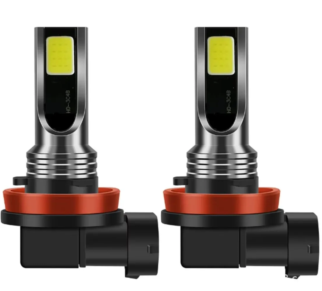 Automobile Led Fog Lamp 9005 9006 H7 H8 H9 H11 5202 Highlight Front Fog Lamp Yellow Light White Light Ice Blue color Green color