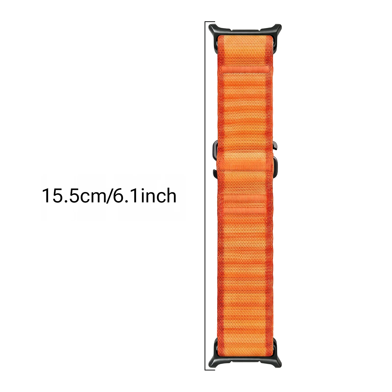 Trail Band Nylon Loop Strap - Premium Smartwatch Accessory
