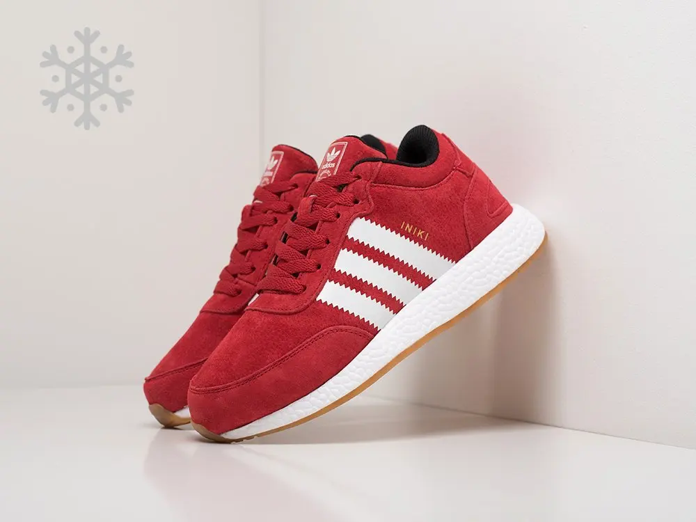 Zapatillas Adidas Iniki Runner para mujer, rojo, Invierno|Zapatos vulcanizados mujer| - AliExpress