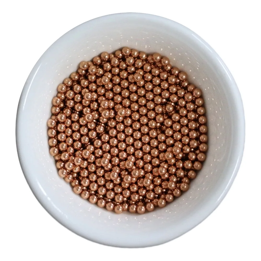 2mm 1000pcs Solid Copper Bearing Balls (Min 99.9% Cu) Precision