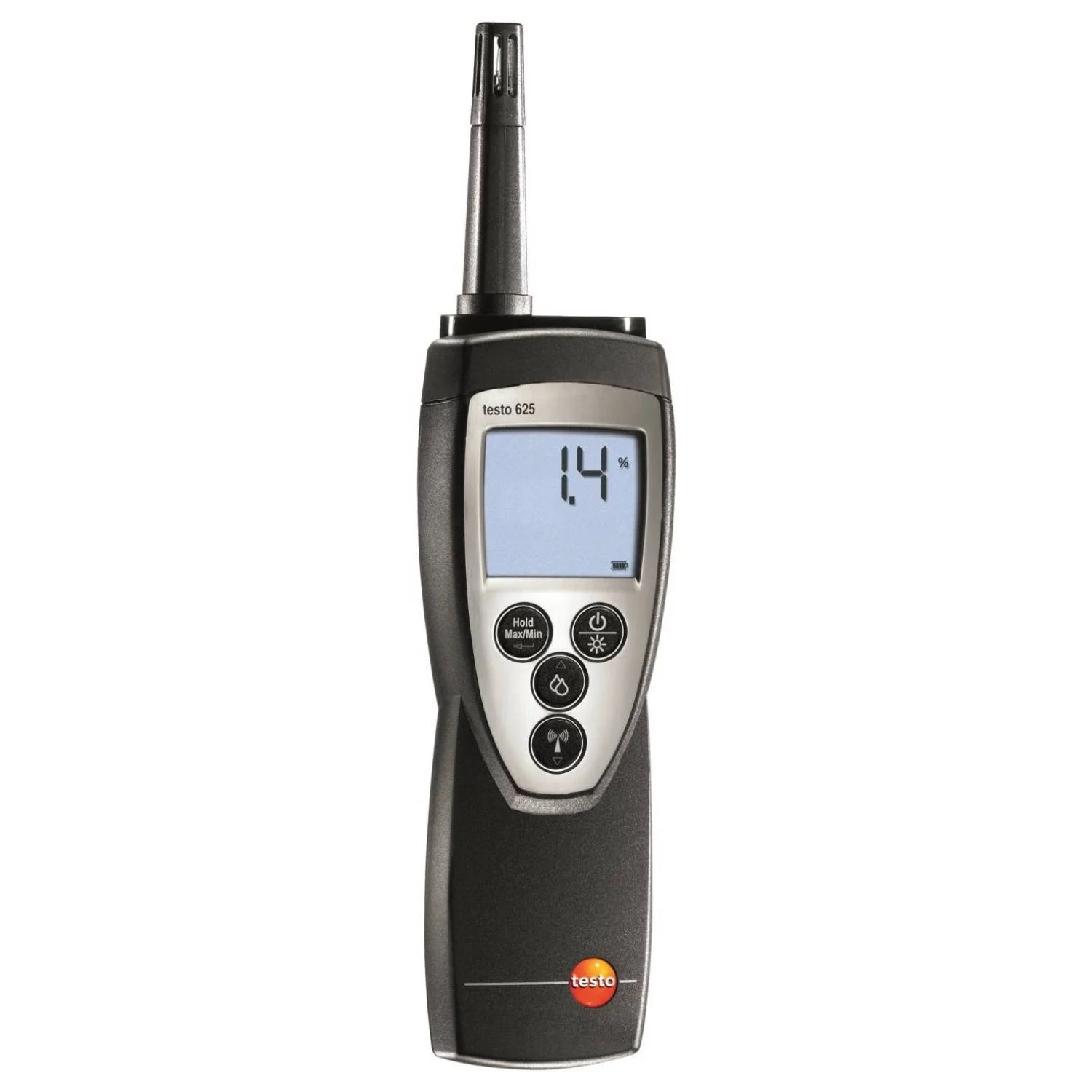 Testo 625 Termoigrometro Palmare Misuratore Di Temperatura E Umidità Relativa Ordine-Nr. 0563 6251