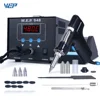 WEP 948D-III 2-IN-1 ESD Safe Desoldering Station With Fast-Heating Desoldering Gun And Soldering Iron High Power WEP 948 Station 2