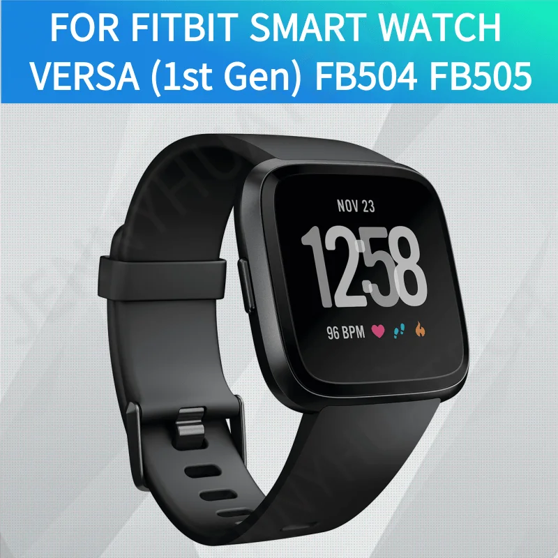 Original Fitbit Versa 1st Gen Smartwatch Sport Bracelet Fitness Tracker