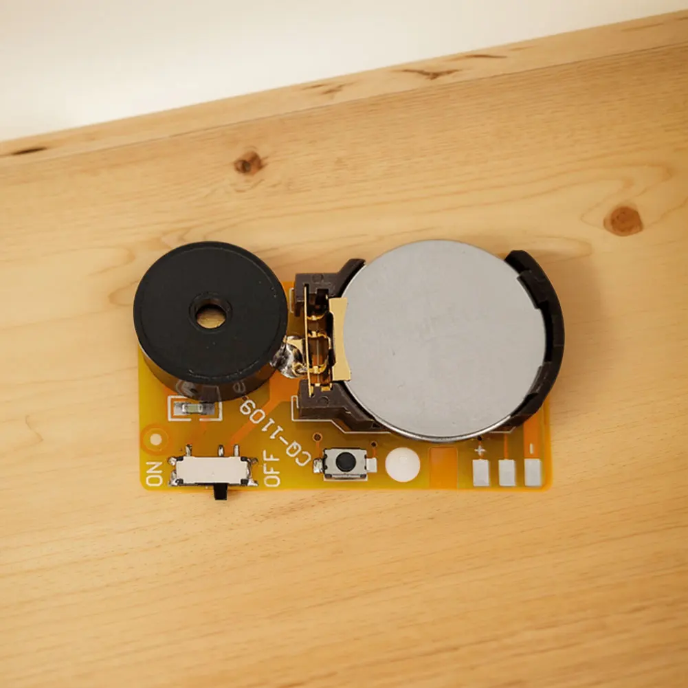 Description Picture 4 of item1-10Pcs Cricket Noise Maker Prank Continuously Annoying Sound PCB Beeping Hidden Prank Lrritating Noise for Fool's Day Halloween