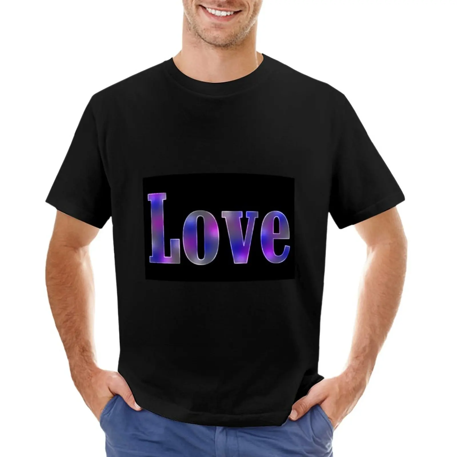 

Love T-Shirt black t shirts cute tops t shirt men