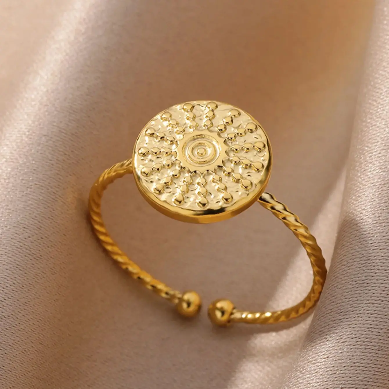 Stainless Steel Round Jewelry For Women