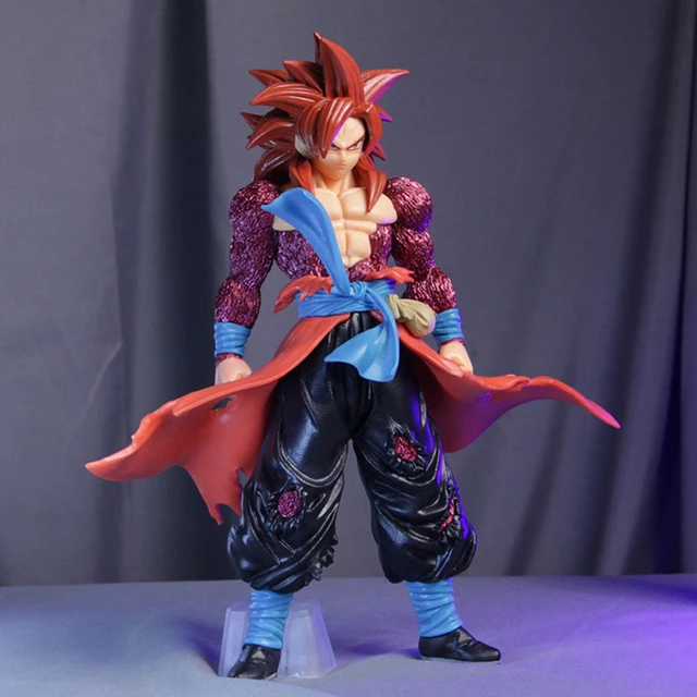 Gogeta Super Saiyan 4 Action Figure  Dragon Ball Z Goku Super Saiyan 4 -  Dragon Ball - Aliexpress