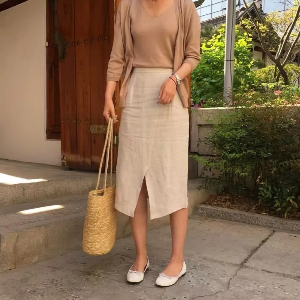 Nuova Borsa da Spiaggia Bohemien in Paglia, Grande Capacità, Design Intrecciato, Borsa a Tracolla Stile Cesto Grande, Estiva - immagine 3