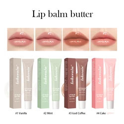 Moisturizing Espresso Raspberry Lip Gloss - Long - lasting Plumping Lip Oil with Mirror Finish (4pcs1set)