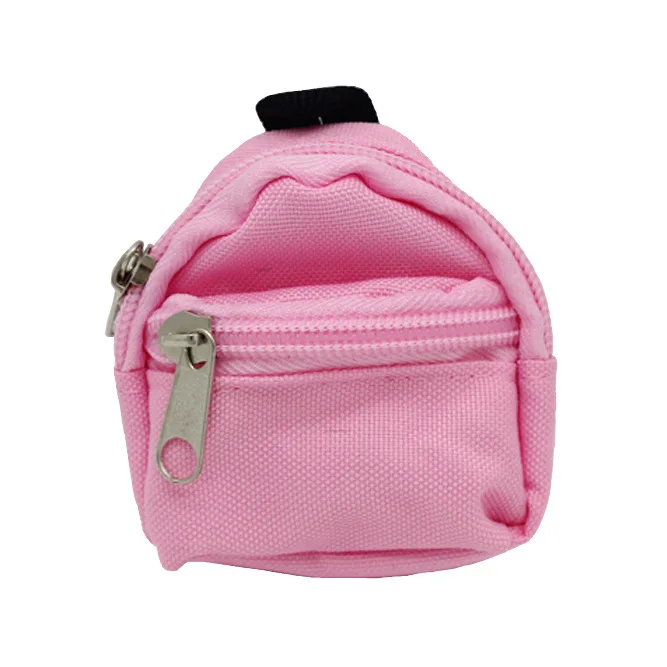 Puppentasche für Labubu Macaron Barbies Blythes und 20 cm große Plüschpuppe und 1/6 BJD Canvas-Rucksack – Detail 8