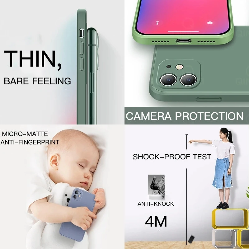 For Xiaomi Redmi Note 13 Pro 4G Case Redmi Note 13 Pro Cover Soft Liquid Silicone Protective Phone Cases Redmi Note 13 Pro Plus