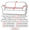 Velvet Elastic Sofa Covers 1/2/3/4 Seats Solid Couch Cover L Shaped Sofa Cover Protector Bench Covers 4