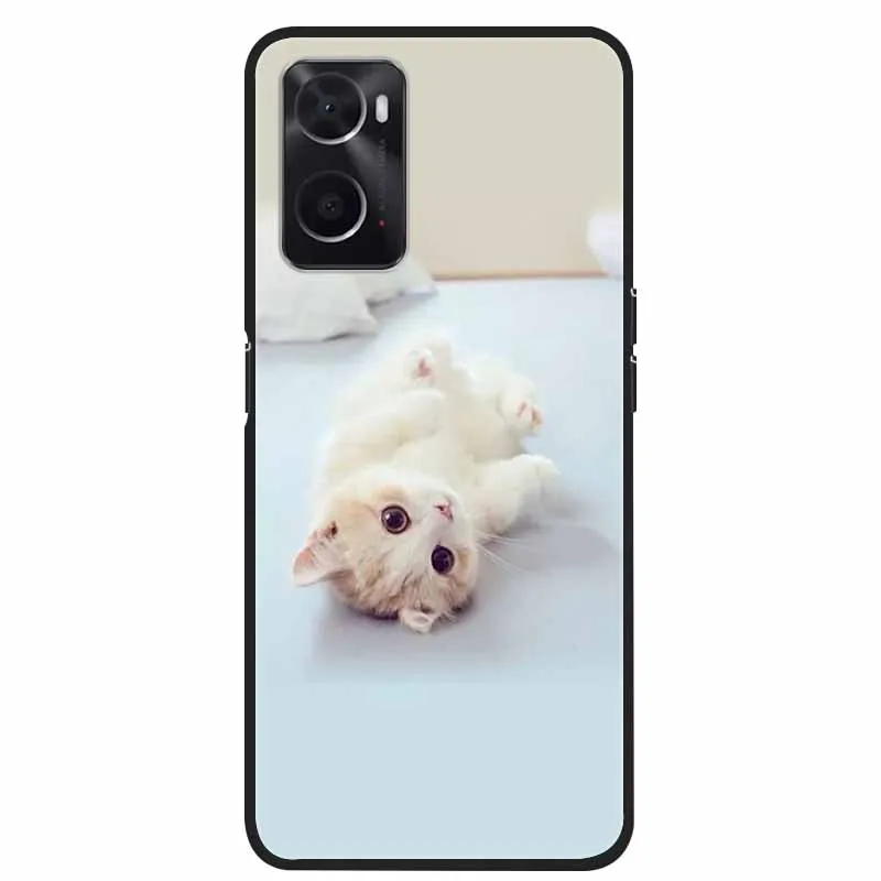 Shockproof Soft Silicone TPU Phone Case - Cute Design