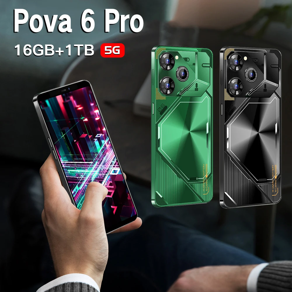 Pova 6 pro الإصدار العالمي