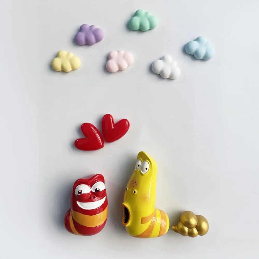 

Funny Bug Refrigerator Sticker Personality Creative Magnetic Sticker Hole Hole Board Sticker Message Board Magnetic Sticker