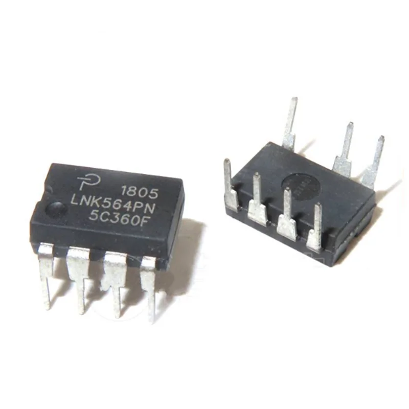 Lot De 5 Circuits Intégrés LMC6064IN - Boîtier DIP14, Neufs, Pour électronique