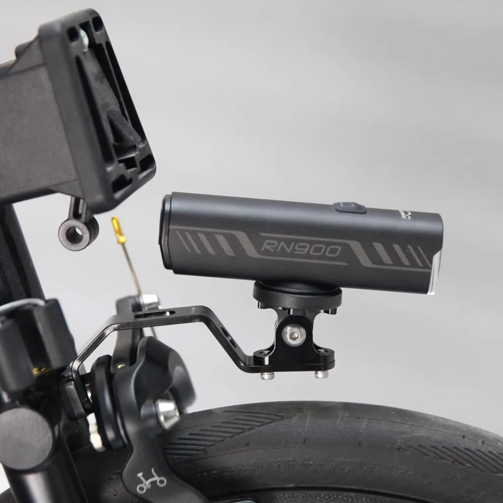 Brompton Front Bike Light With Gopro Mount TRIGO Brompton Front