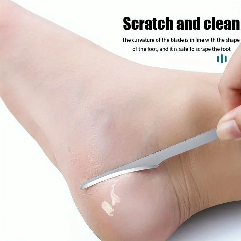 Pedicure Knife Kit Foot Callus Pedicure Tools ManicureToe Nail Shaver Feet Rasp File Dead Skin Remover Foot Care Tools