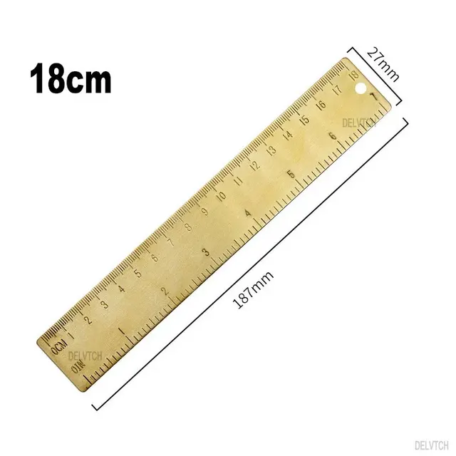Brass Exam Measuring Drawing Tool  Metal Exam Measuring Drawing Tool -  12cm 15cm - Aliexpress