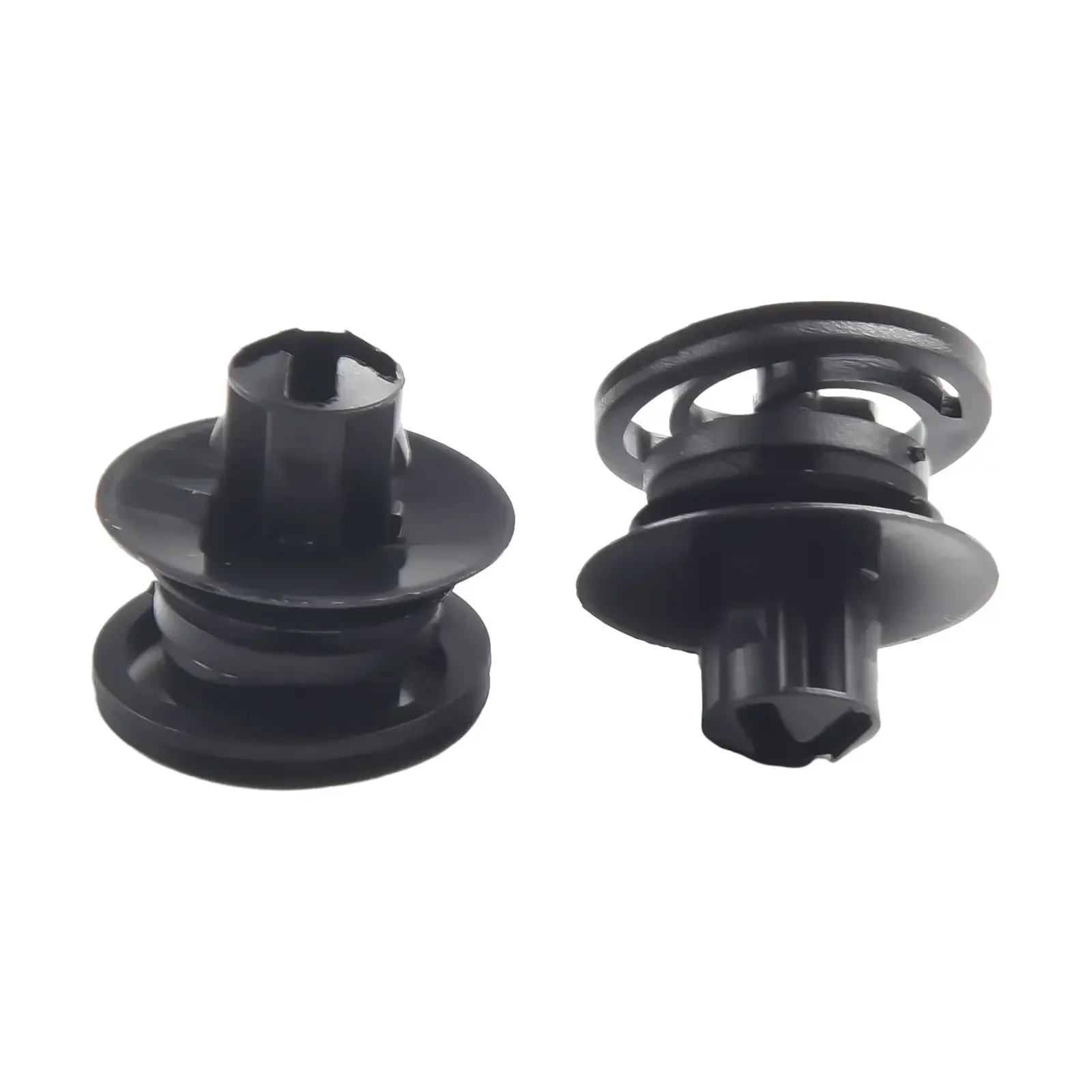 30PCS Interior Door Trim Panel Card Clips For Golf For Passat B5 3B0868243 Car Plastic Rivets Fasteners Panel Card Clip