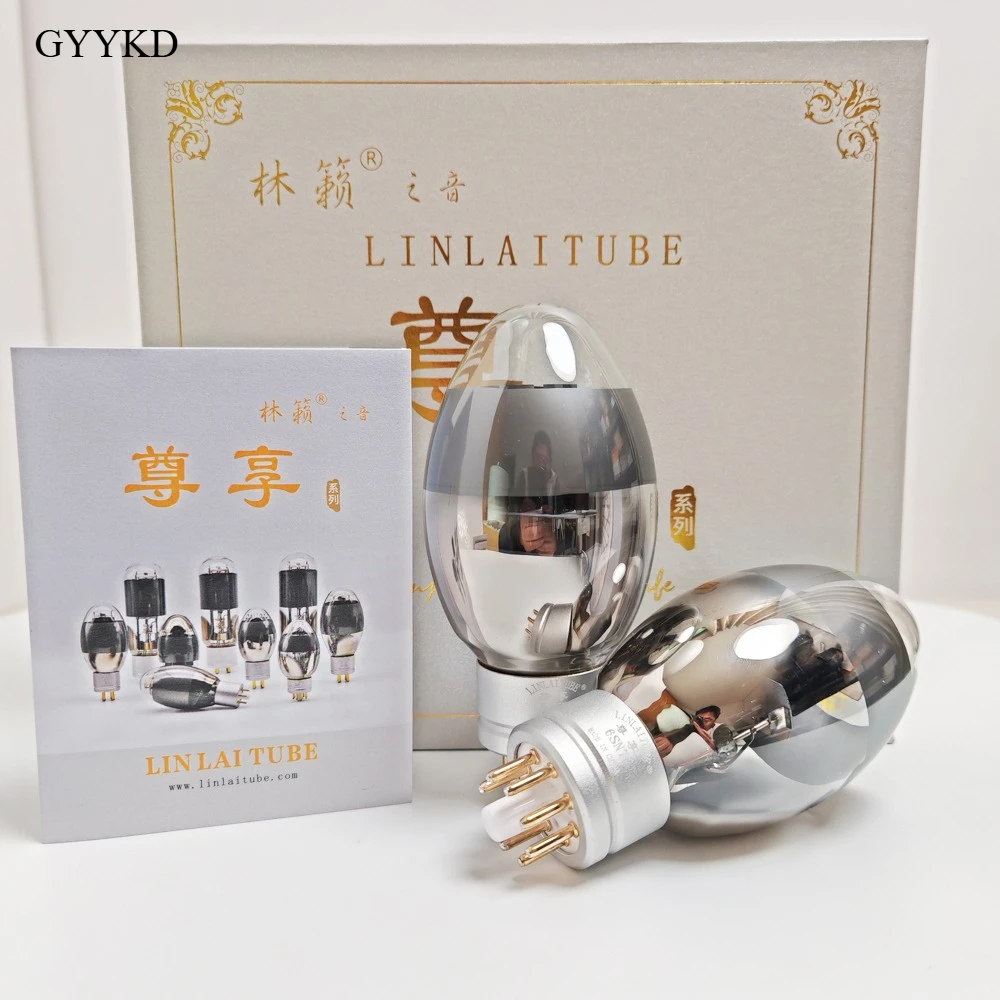 りん　 LINLAI ZX-6SN7 6SN7ZX Vacuum Tube Upgrade 6SN7 CV181 6N8P