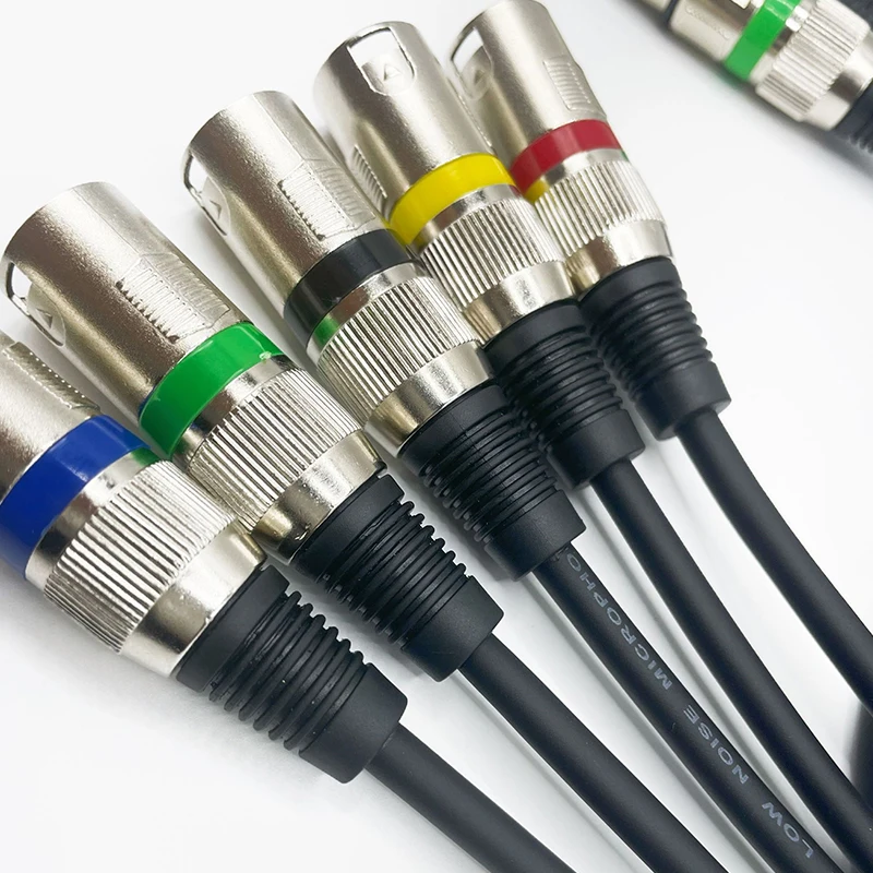 

Cable Male To Female Canon Plug Audio Cable AUX Extension Wire Audio Jack For Microphone Amplifier Speaker Cord