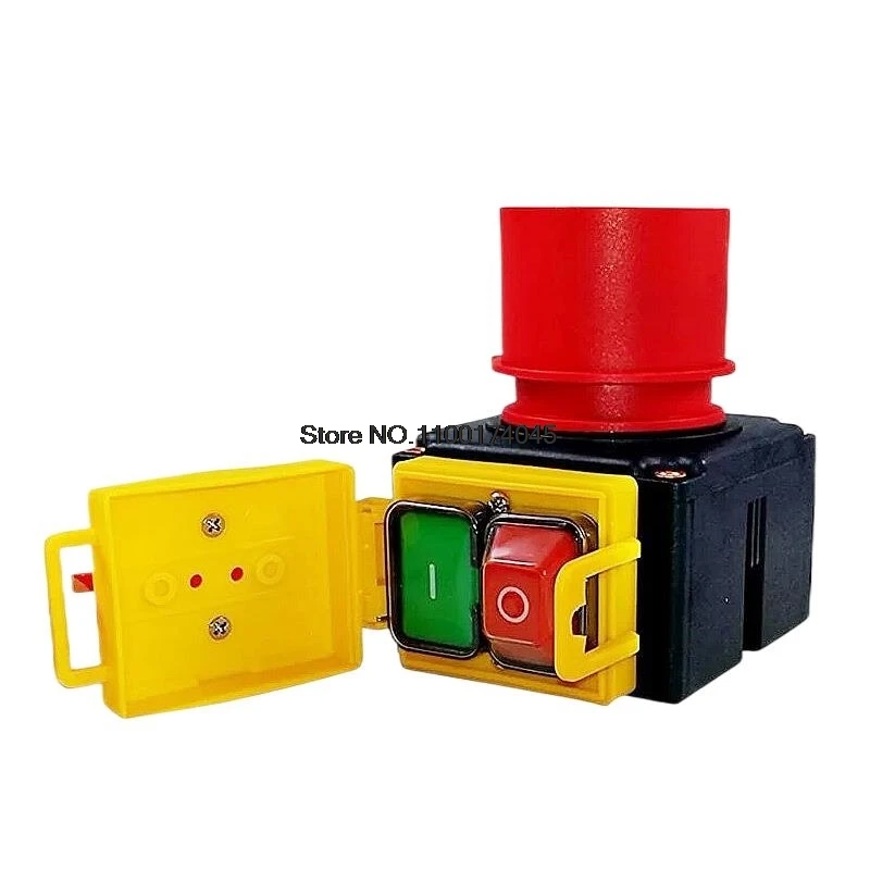 Falha de Energia Eletromagnética e Interruptor de Proteção Subtensão Máquina-ferramenta Quick Stop Cove Koa7 Hck3 Hck10t