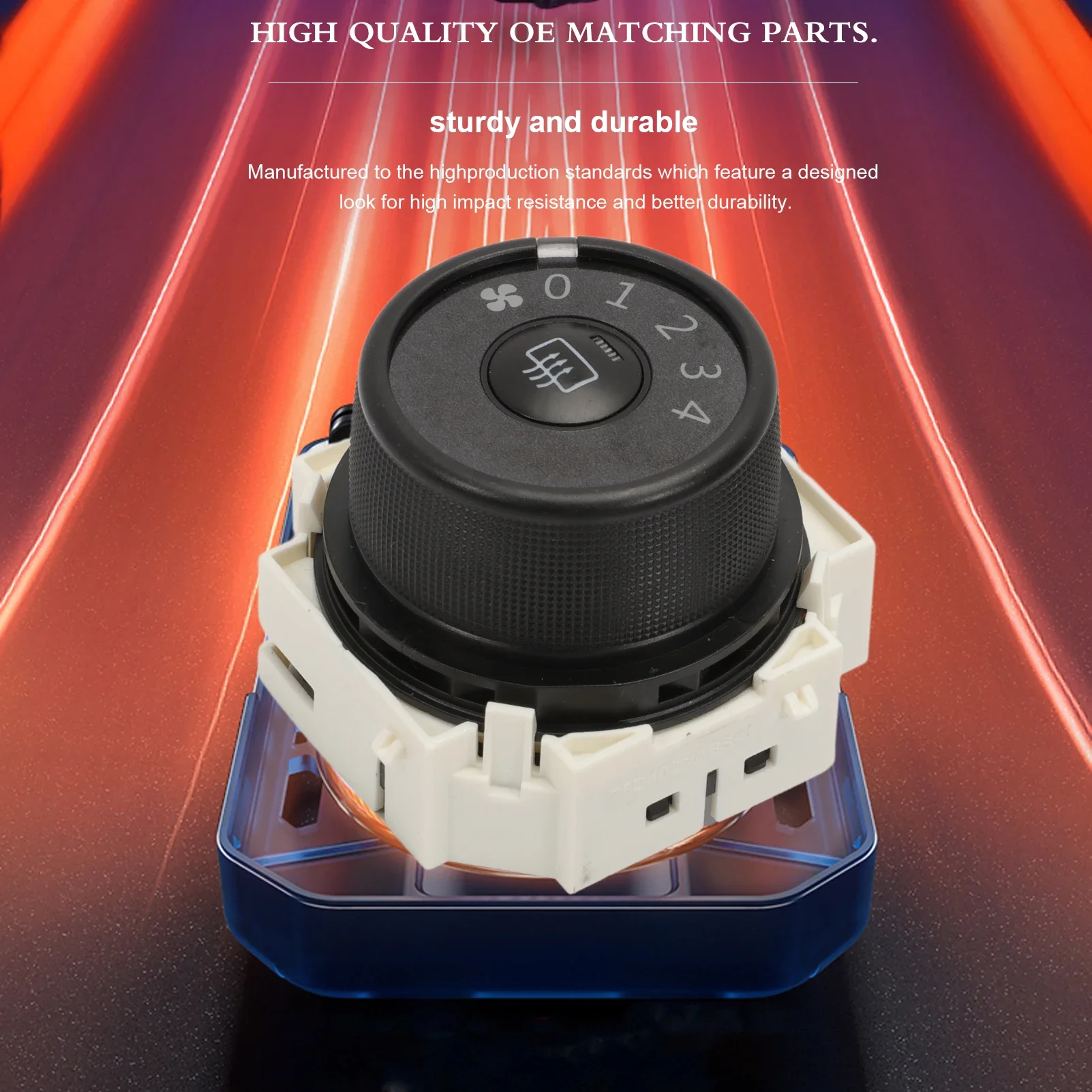 AC Blower Fan Knob Switch Wind for Toyota Corolla 09-13 Matrix 09-10 55902-12100 55902-02030 55902-02070 55902-75D358
