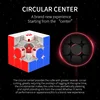 [CubeFun]FanXin Light 3x3 Maglev Magnetic Magic Cube UV HuDong Cube Stickerless Educational Birthday Toys Gifts 2