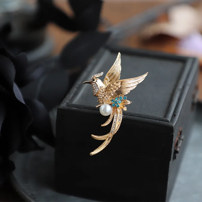 フォクシーのブローチ '' Pearl Drop '' フォクシーブティック Brooch