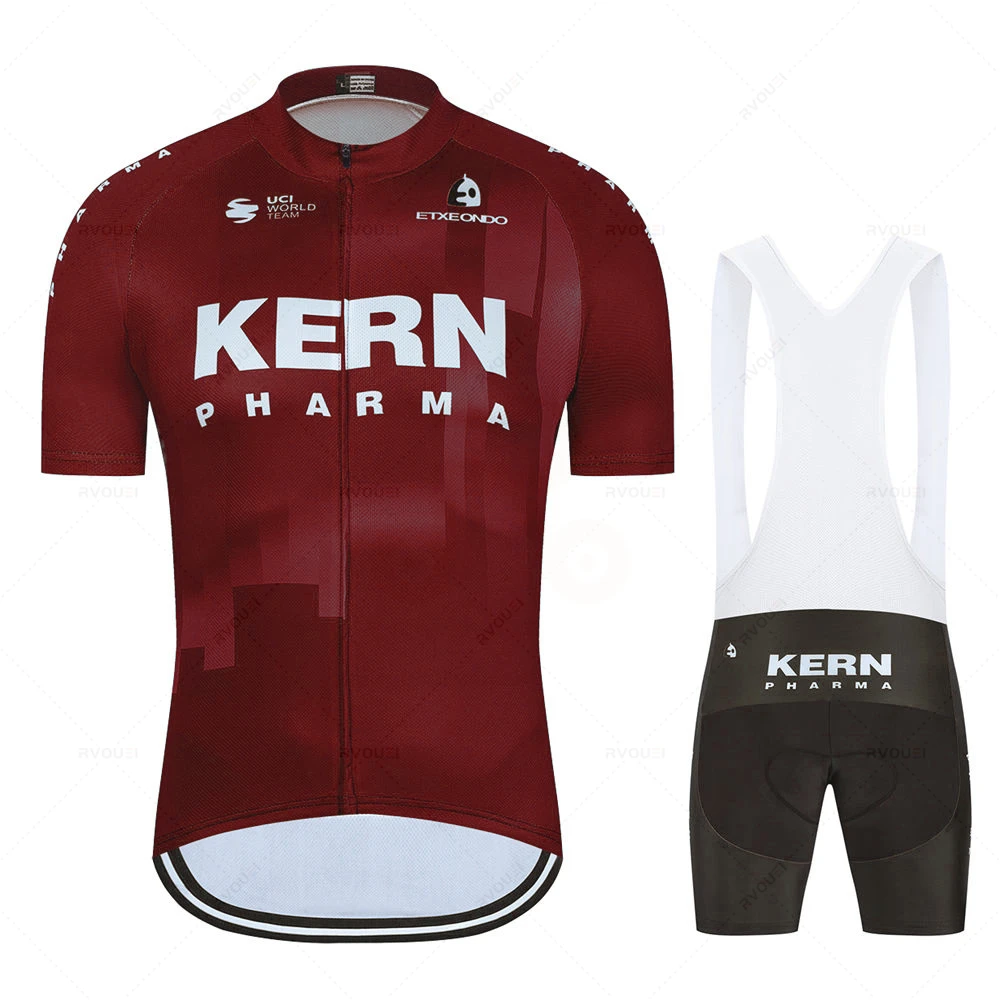 Etxeondo Kern Team Summer Cycling Jersey Set Bike Short Sleeve MTB Sport Cycling Clothing Ropa Maillot Ciclismo Hombre Kit