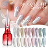 AS Cat Eye Gel Nail Polish 15ml Moonlight Glass Smoothie Cateye Gel Polish Soak Off UV LED Magnetic Shimmer Velvet Gel Varnish 1