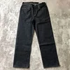 15oz Original Heavyweight Red Selvedge Washed Denim Jeans Autumn Winter American Vintage Embroidery Y2K Men's Fit Straight Pants 1
