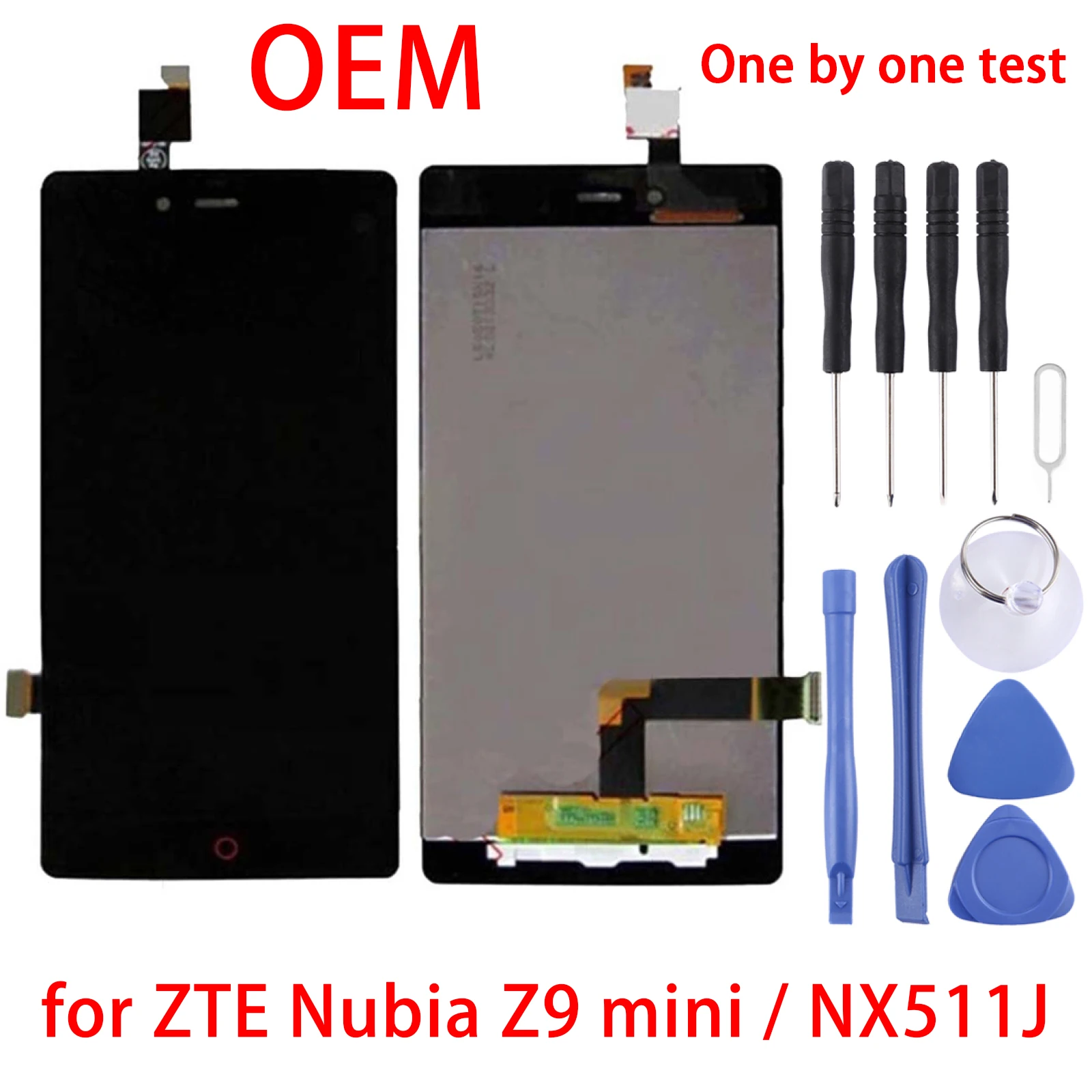 

OEM LCD Screen for ZTE Nubia Z9 mini / NX511J with Digitizer Full Assembly