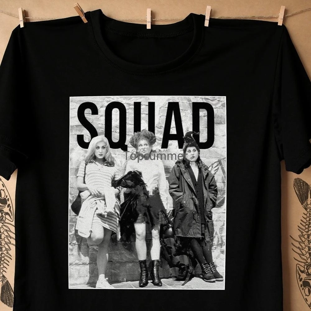 Hocus Pocus Squad T Shirt Hocus Pocus Shirt Sanderson Sisters Halloween Shirt