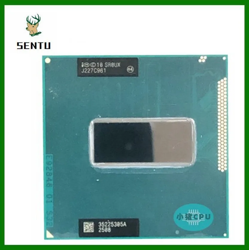 Cpu Intel I7 3632qm Sr0v0, I7-3632qm, 2,2 Ghz-3,2 Ghz, 6m, cuatro núcleos, I7, Ocho Hilo, Pga, Versión Original De La Plataforma De Cpu, Hm77
