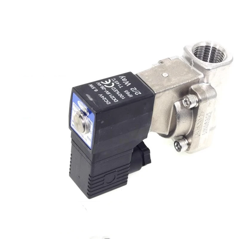 

2S Series Fluid Control Valve (Internally Piloted and Normally Closed) 2S150-15 2S200-20 2S250-25