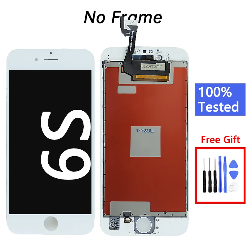 NEW Mobile Phone Lcds For iphone 6s lcd screen replacement