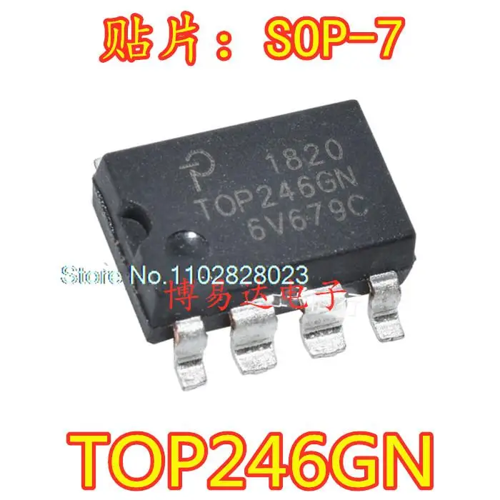 

(20 шт./лот) TOP246GN SOP-7 оригинал, в наличии. Power IC
