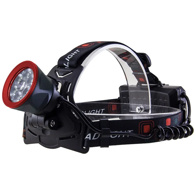 Super Bright Led Headlamp Use 18650 Battery Rechargeable Fishing Headlight Outdoor Hunting Camping Waterproof Head Light