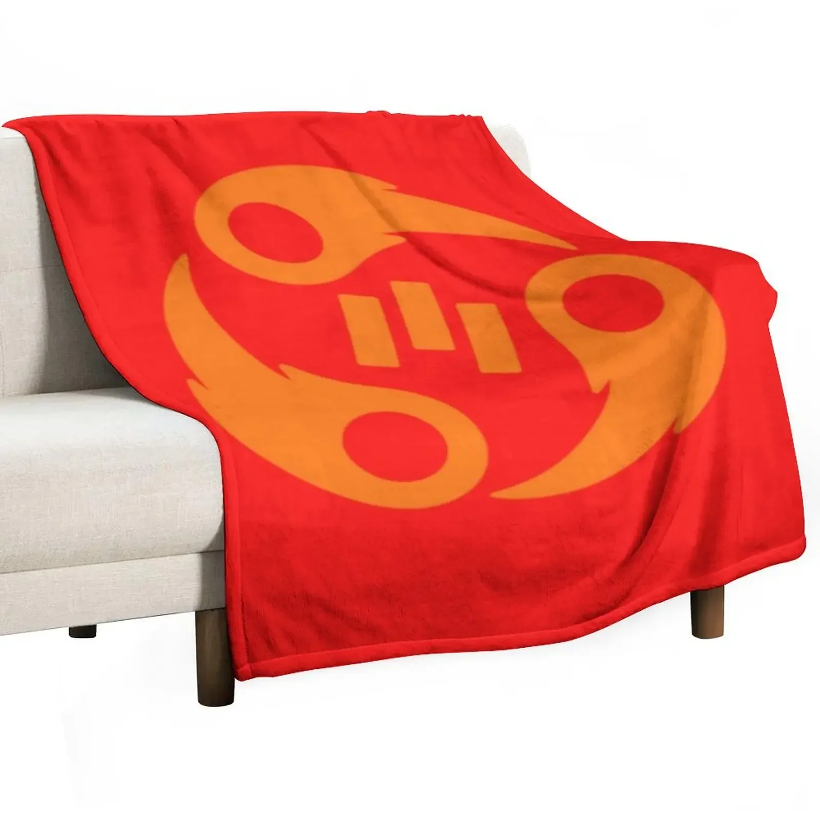 

Red Son Coat Symbol Ver. 2 Throw Blanket Luxury Polar Blankets