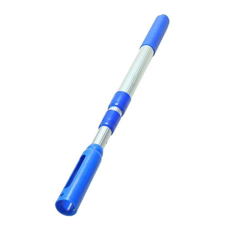 For Spa Pool Sturdy Aluminum Telescopic Swimming Pool Poles